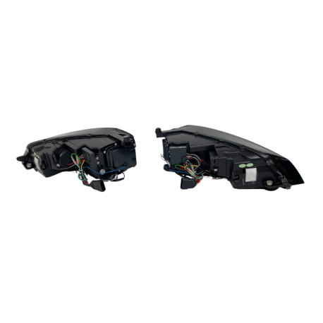 Faros Delanteros Luz De Dia Volkswagen Golf 7 Xenon DRL Red