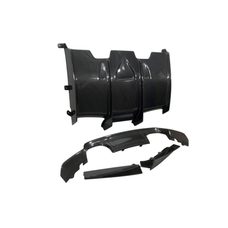 Difusor Trasero BMW F80 / F82 Carbono