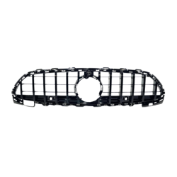 Parrilla Mercedes W206 2022+ Look GT Full Black II