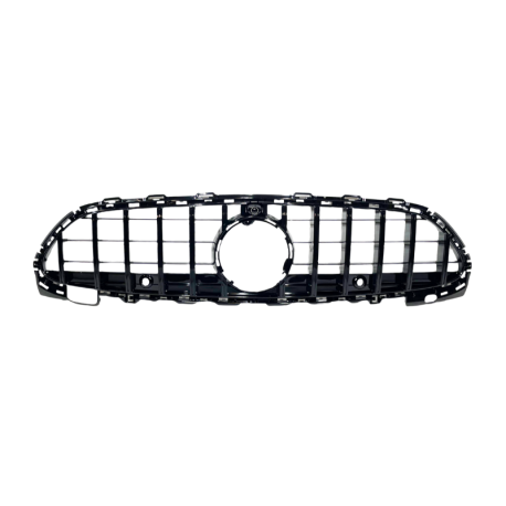 Parrilla Mercedes W206 2022+ Look GT Full Black II