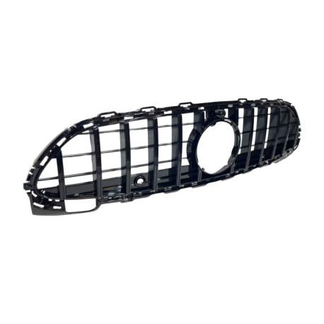 Parrilla Mercedes W206 2022+ Look GT Full Black II