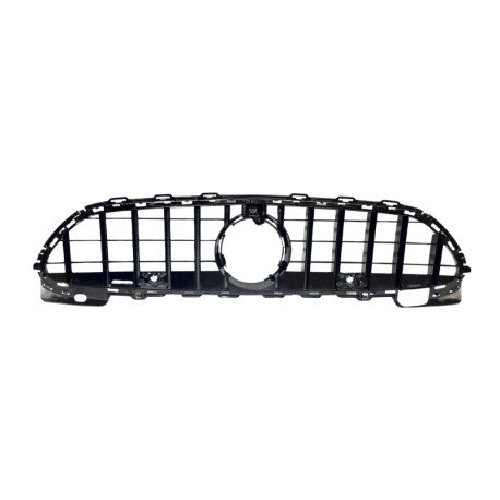 Parrilla Mercedes W206 2022+ Look GT Full Black II