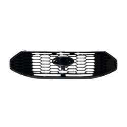 Parrilla Ford Transit Custom 2024+ Look Raptor Negro Brillante