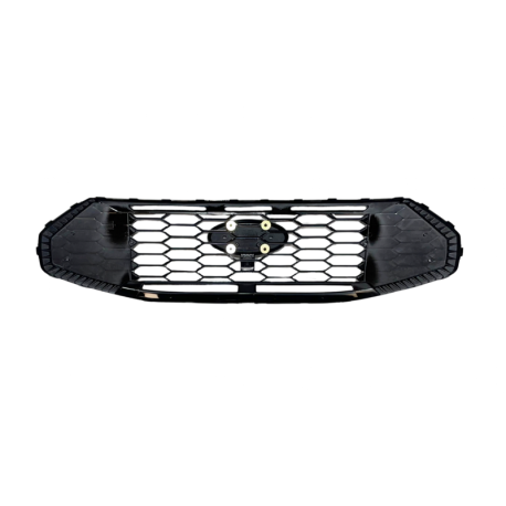 Parrilla Ford Transit Custom 2024+ Look Raptor Negro Brillante