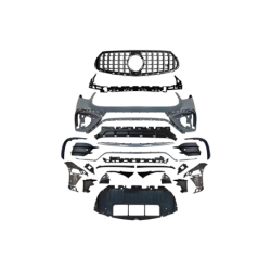 Paragolpes Delantero Mercedes X254 GLC 2023+ look AMG GLC63S