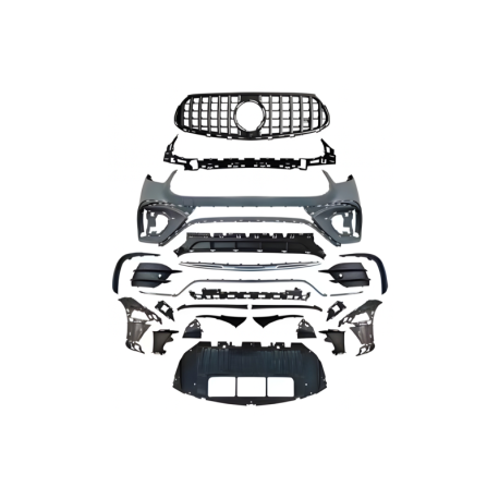 Paragolpes Delantero Mercedes X254 GLC 2023+ look AMG GLC63S
