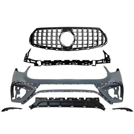 Paragolpes Delantero Mercedes X254 GLC 2023+ look AMG GLC63S