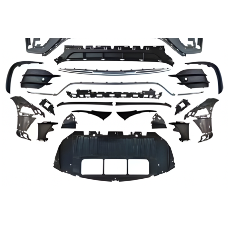 Paragolpes Delantero Mercedes X254 GLC 2023+ look AMG GLC63S