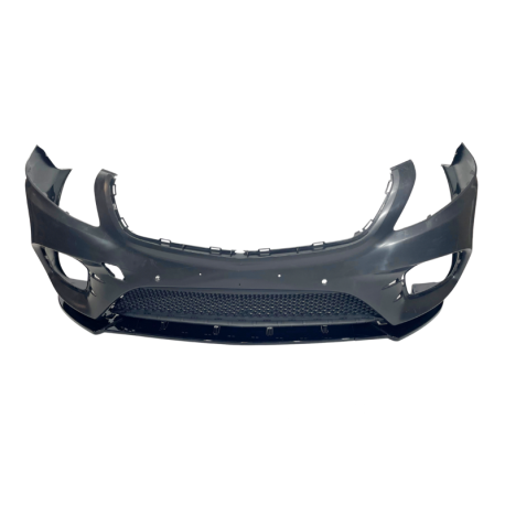 Spoiler Delantero Mercedes W447 2016-2023 Negro Brillante