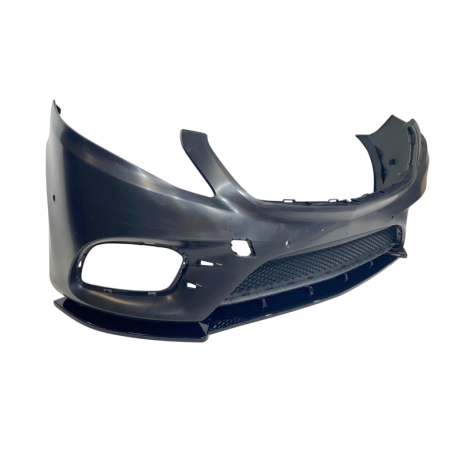Spoiler Delantero Mercedes W447 2016-2023 Negro Brillante