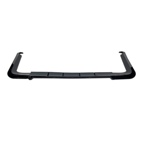 Difusor Trasero Mercedes W447 Negro Brillante