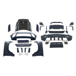 Kit De Carrocería Range Rover Defender 2019+ Look SVR
