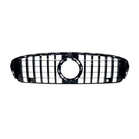 Parrilla Mercedes GLC X253 2020 Look GT Black II Cámara