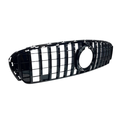 Parrilla Mercedes GLC X253 2020 Look GT Black II Cámara