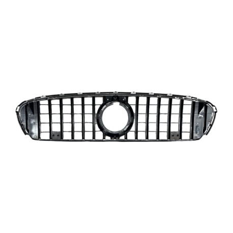 Parrilla Mercedes GLC X253 2020 Look GT Black II Cámara