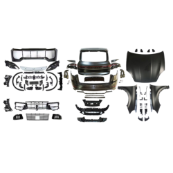 Kit De Carrocería Porsche Cayenne 2011-2016 Look 2024