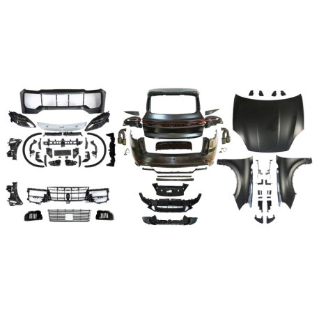 Kit De Carrocería Porsche Cayenne 2011-2016 Look 2024
