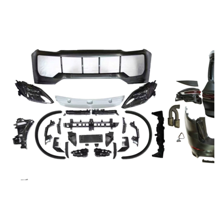 Kit De Carrocería Porsche Cayenne 2011-2016 Look 2024