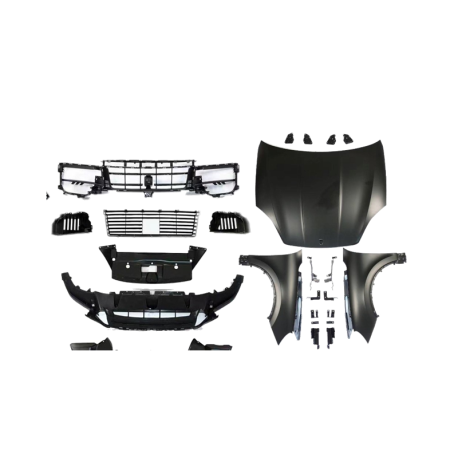 Kit De Carrocería Porsche Cayenne 2011-2016 Look 2024