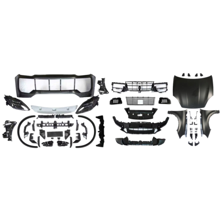 Kit De Carrocería Porsche Cayenne 2011-2016 Look 2024