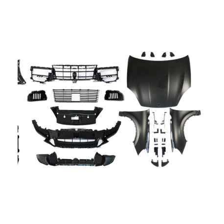 Kit De Carrocería Porsche Cayenne 2011-2016 Look 2024