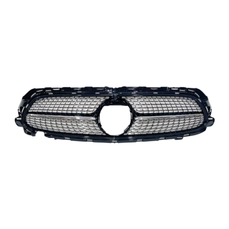Parrilla Mercedes W213 / S213 / C238 2020+ Diamond Con Cámara