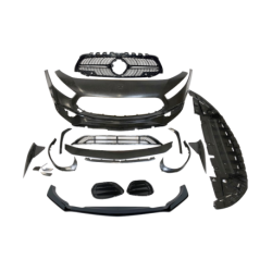Paragolpes Delantero Mercedes W177 / V177 look A45 S Diamond II Spoiler delantero