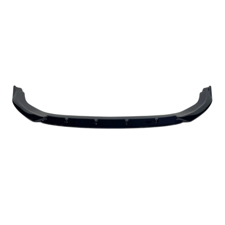 Spoiler Delantero Volkswagen Golf 8 MK8 Look GTI Negro Brillante