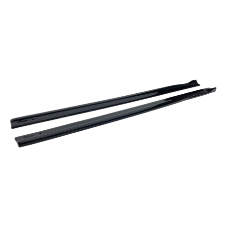 Difusor Taloneras Mercedes W177 Look Amg A35 Negro Brillante