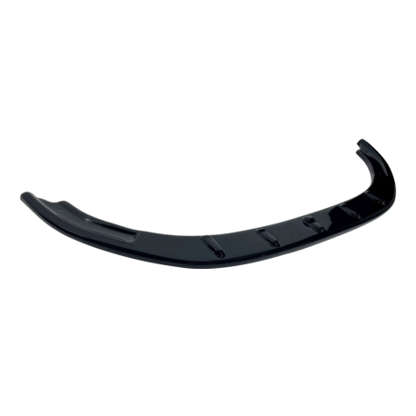 Spoiler Delantero Volkswagen Golf 6 Look GTI Negro Brillante