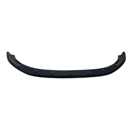 Spoiler Delantero Volkswagen Golf 6 Look GTI Negro Brillante