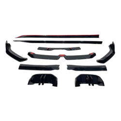 Kit De Carrocería BMW G60 Look M Performance II Brillante Negro