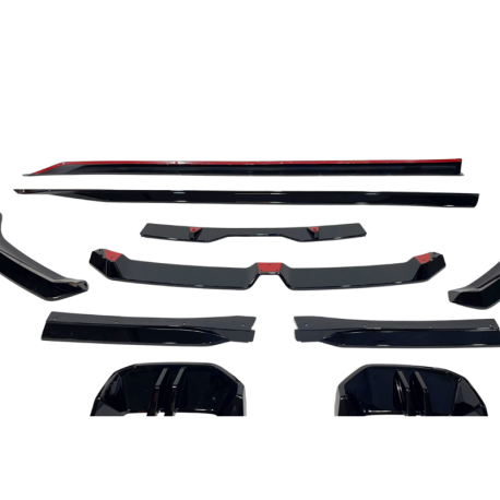 Kit De Carrocería BMW G60 Look M Performance II Brillante Negro