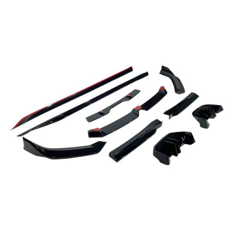 Kit De Carrocería BMW G60 Look M Performance II Brillante Negro