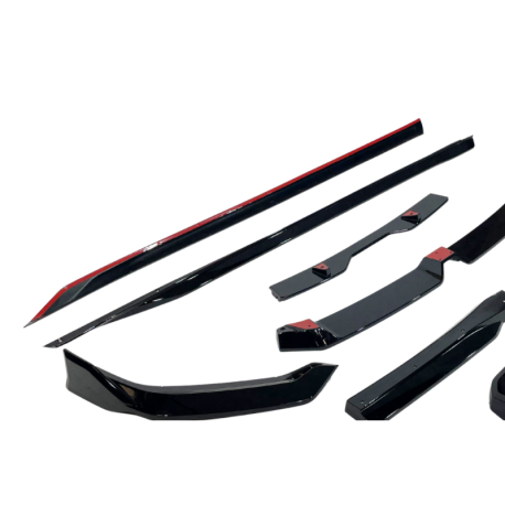 Kit De Carrocería BMW G60 Look M Performance II Brillante Negro