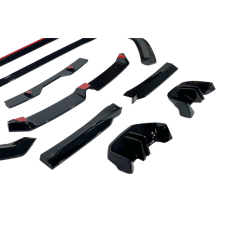 Kit De Carrocería BMW G60 Look M Performance II Brillante Negro
