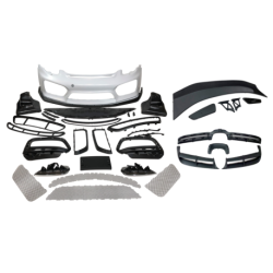 Kit De Carrocería Porsche Cayman / Boxter look GT4 13-16 (981) Alerón carbono