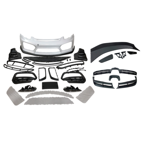 Kit De Carrocería Porsche Cayman / Boxter look GT4 13-16 (981) Alerón carbono