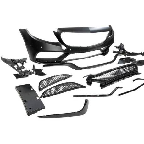 Kit De Carrocería Mercedes W205 SW 2014-2018 Look C63