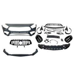 Paragolpes Delantero Mercedes W177 / V177 2023+ look A45 Spoiler Delantero