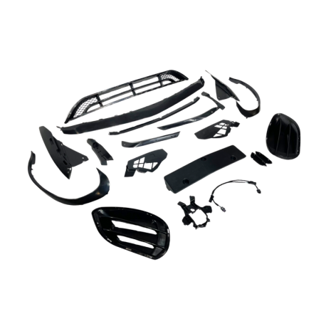 Paragolpes Delantero Mercedes W177 / V177 2023+ look A45 Spoiler Delantero