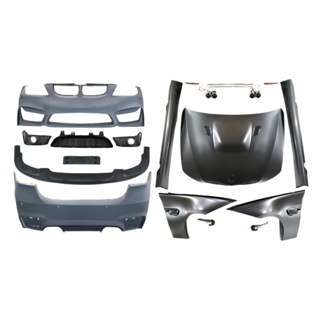 Kit De Carrocería BMW E90 2005-2008 look M4 ABS