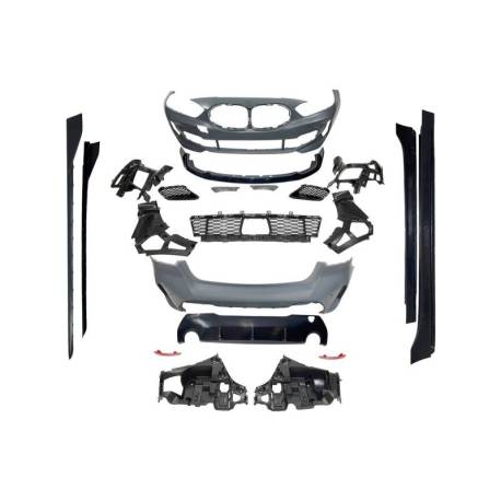 Kit De Carrocería BMW F40 Look M Performance II Taloneras