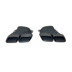 Cola De Escape Mercedes W205 2019 Black