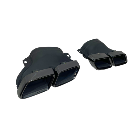 Cola De Escape Mercedes W205 2019 Black