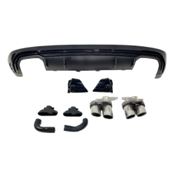 Difusor Trasero Audi Q5 2018-2025 Look SQ5