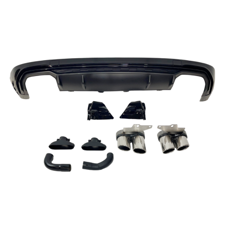 Difusor Trasero Audi Q5 2018-2025 Look SQ5