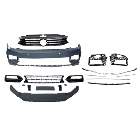 Paragolpes Delantero Volkswagen Passat 2015 Look R