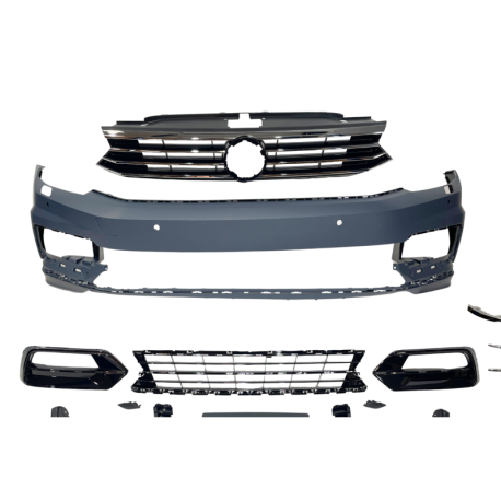 Paragolpes Delantero Volkswagen Passat 2015 Look R