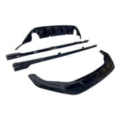 Kit De Carrocería Volkswagen Golf 7 Brillante Negro